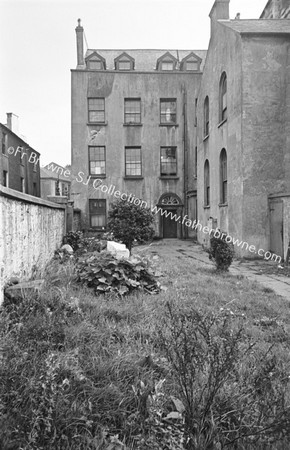 FRANCISCAN CHURCH LIBERTY STREET ( BROAD LANE ) TO BE DEMOLISHED FRIARY SHOWING DAMAGED WALLS